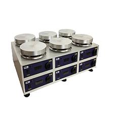 هات پلیت همزن دیجیتال 6 خانه D500