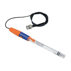 الکترود شیشه‌ای pH با گارد محافظ